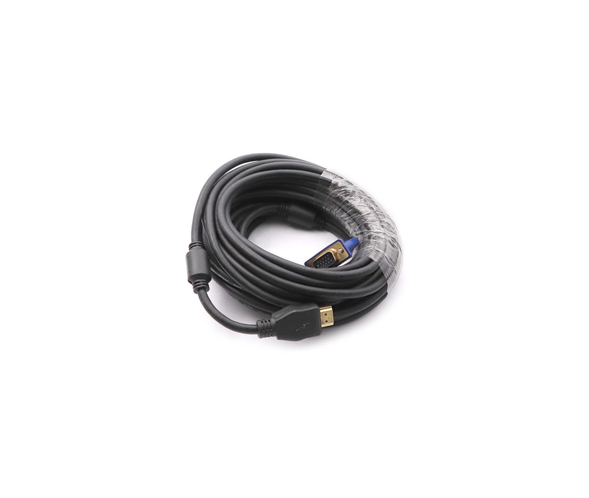 Video Cable HDMI to VGA Male 10m