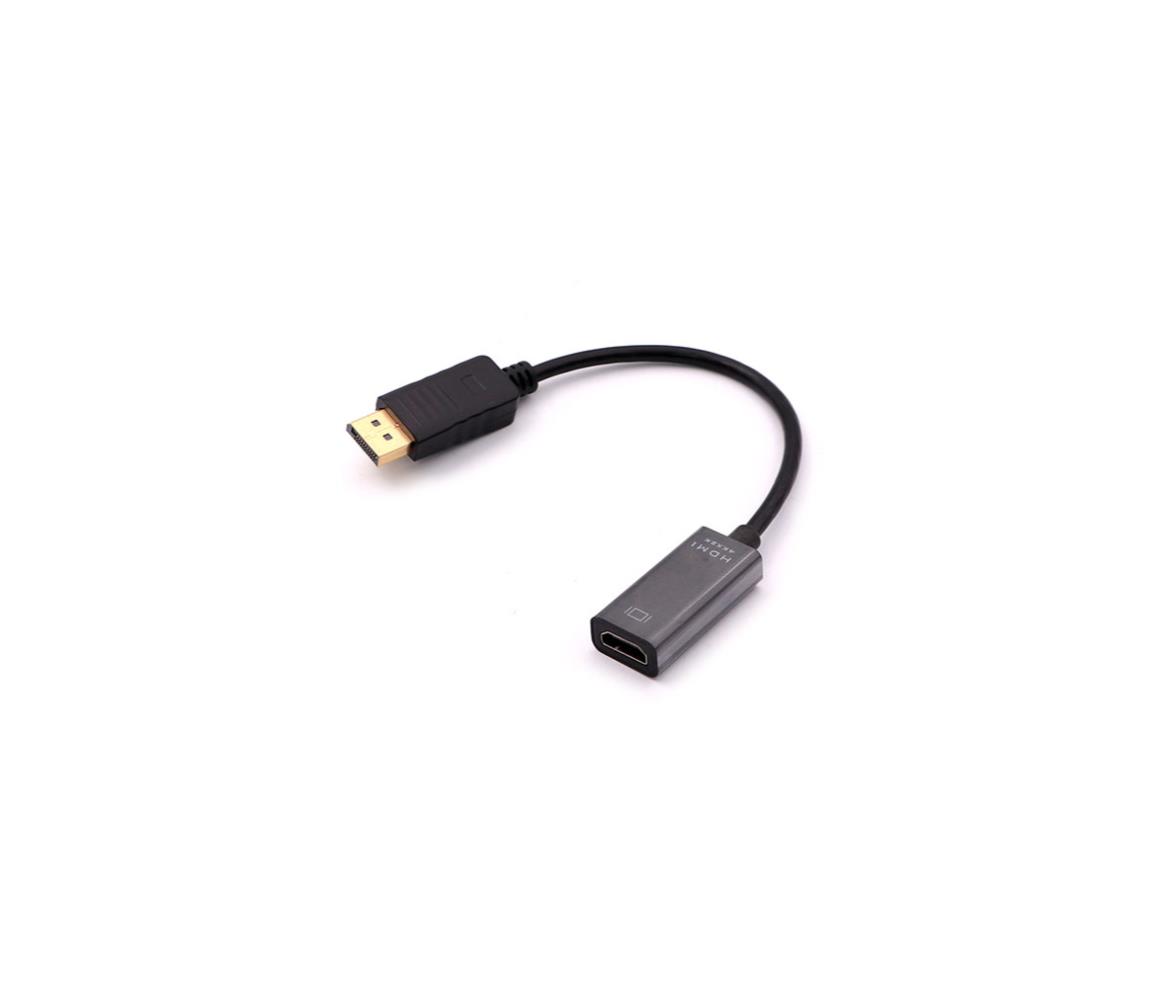 Computer Cable DisplayPort Male - HDMI Female 4K 0.15m