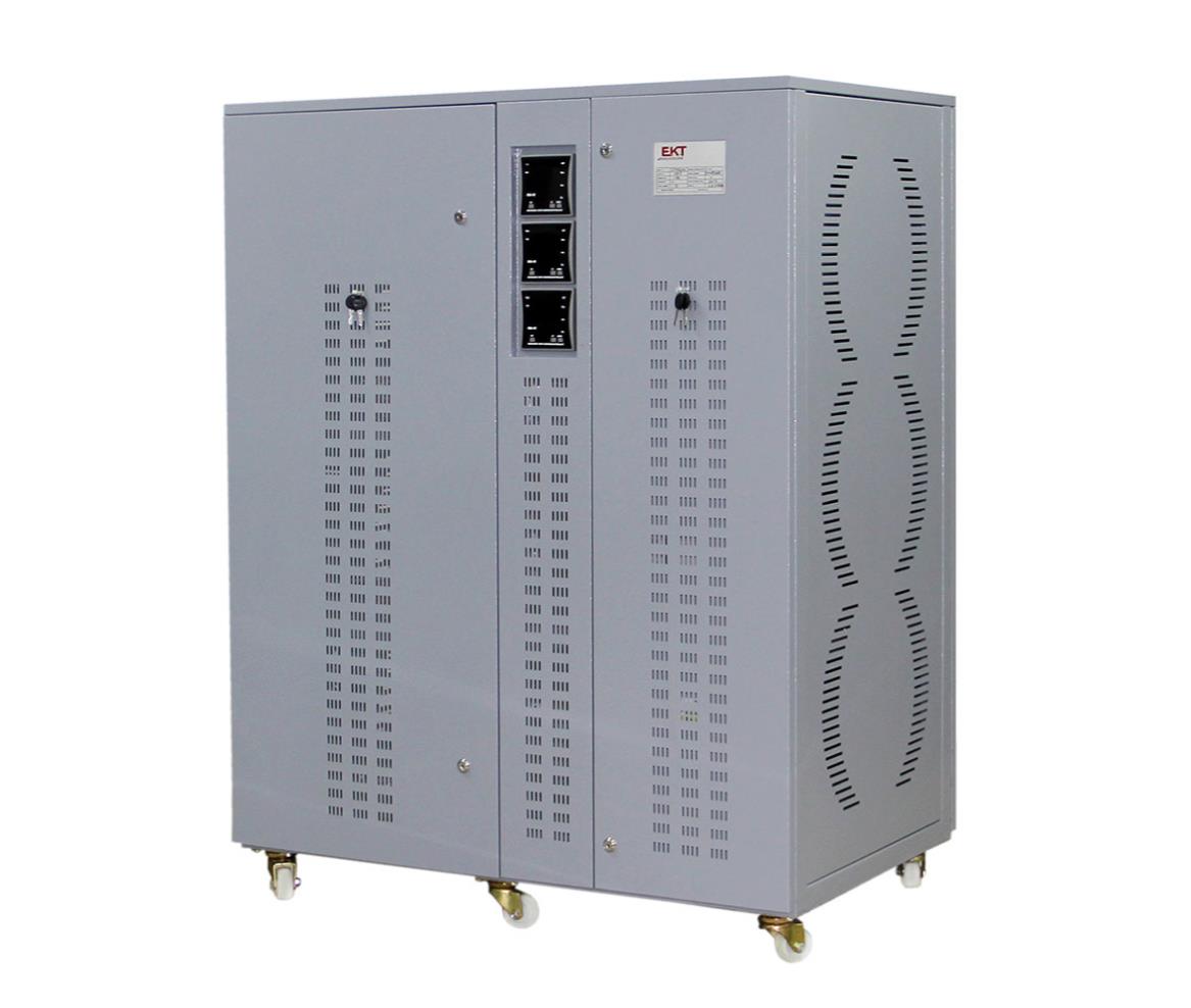 Stabilizer - Three Phase - Servo Motor - 100KVA - Digital - Delta