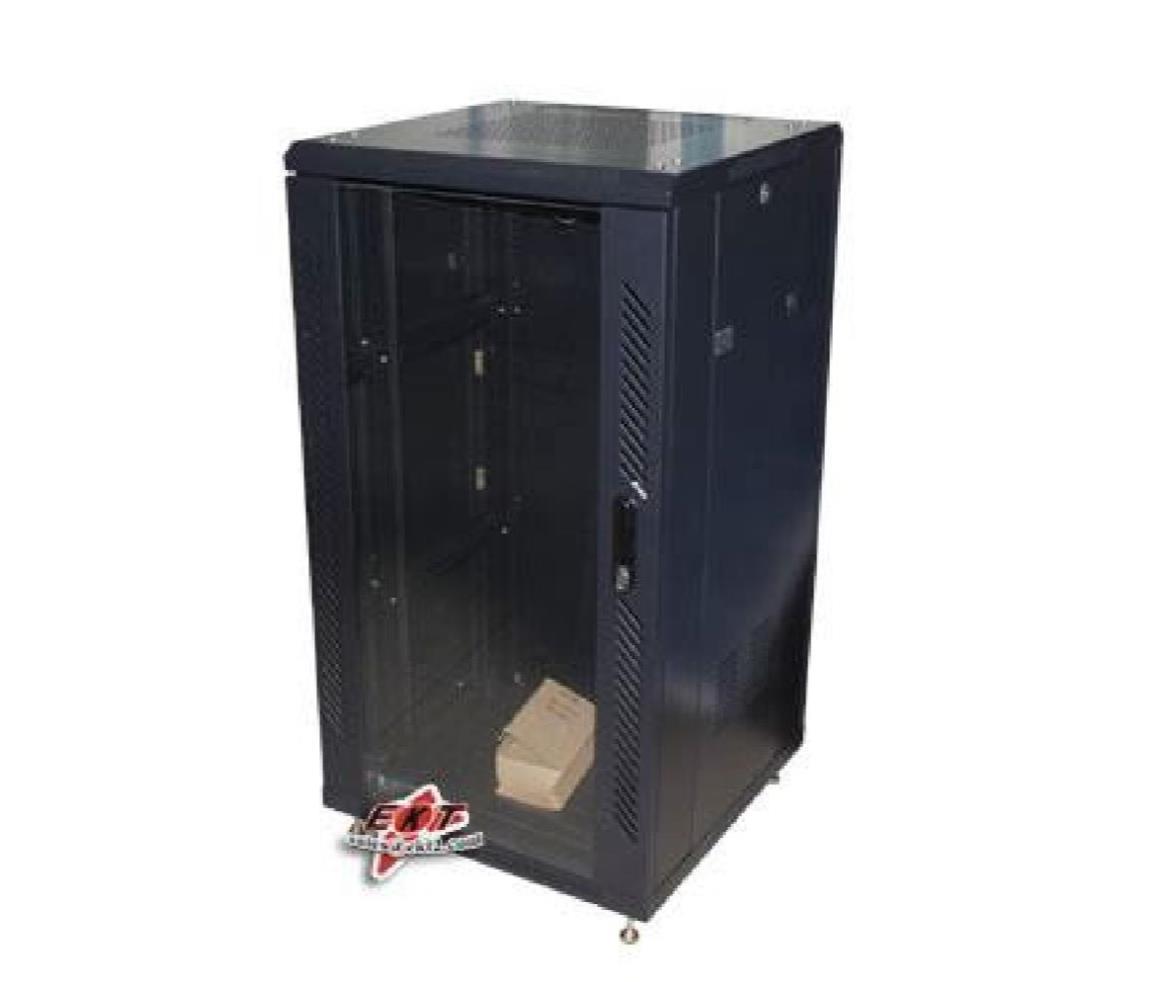 Network Cabinet 22U 60x60cm Floor Stand