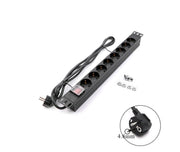 Network Cabinet PDU 8 Plug
