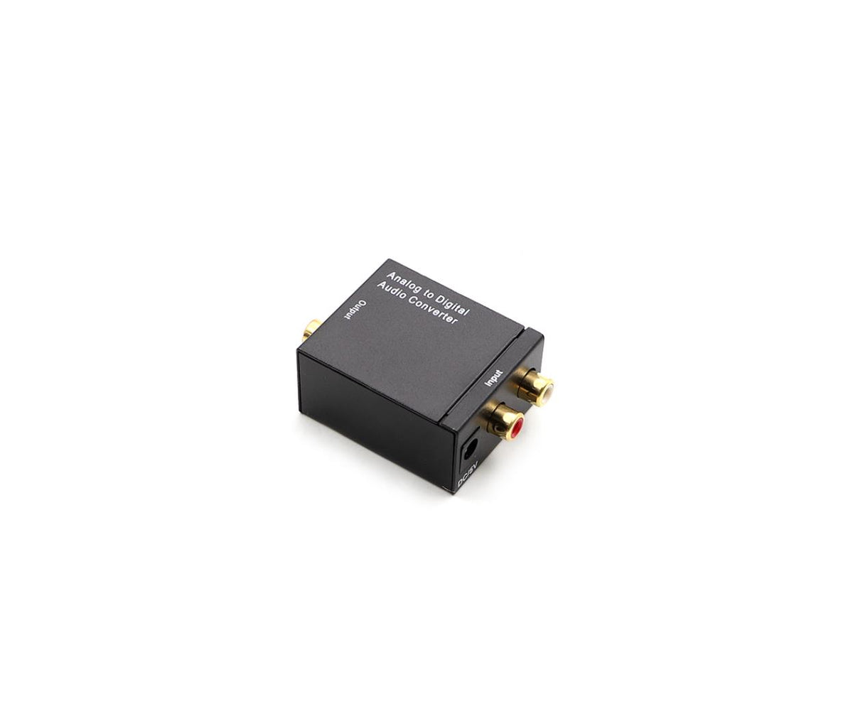 2x RCA to Toslink & RCA Audio Converter
