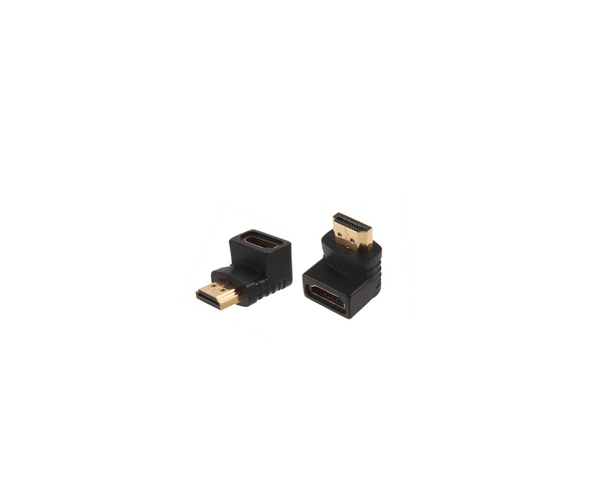 Audio Video Adapter HDMI Male to HDMI Female 90°