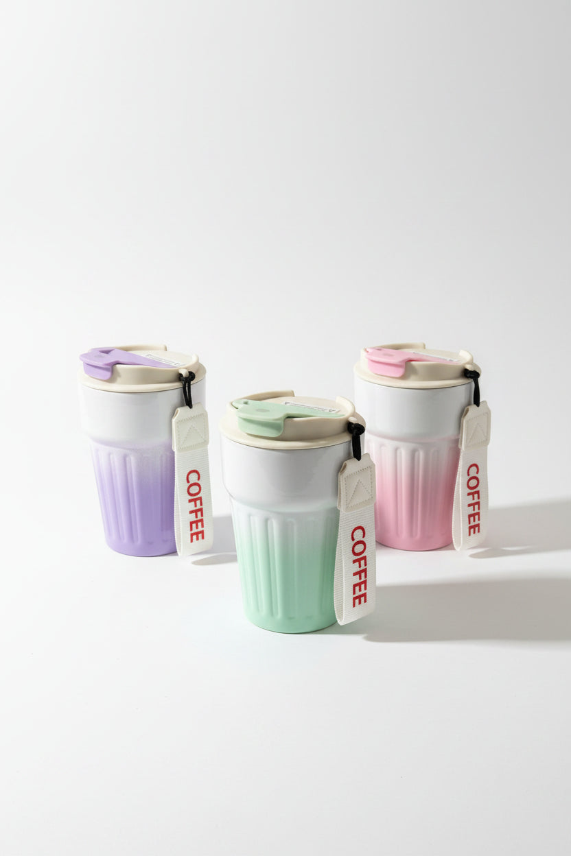 Insulated Stainless Coffee Cup
