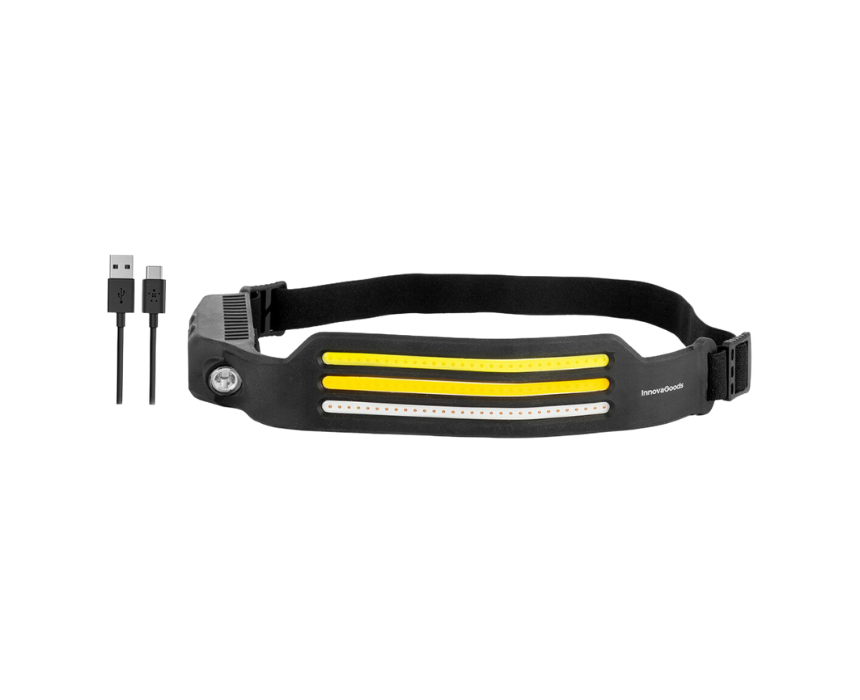 InnovaGoods Rechargeable LED Head Torch