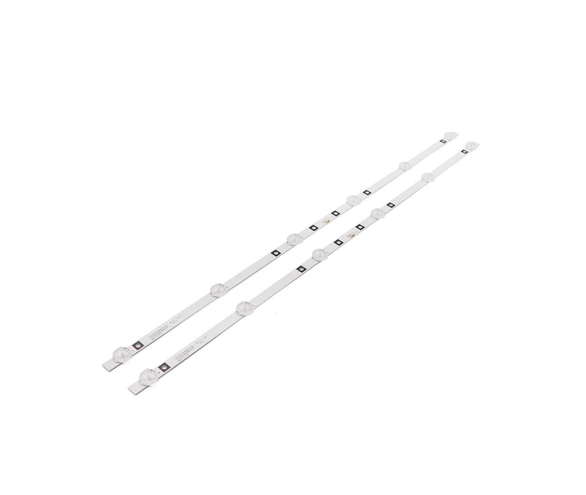LCD TV - Bacck Light - 2x6-Lens - L:59.5 cm - 3V - 32"