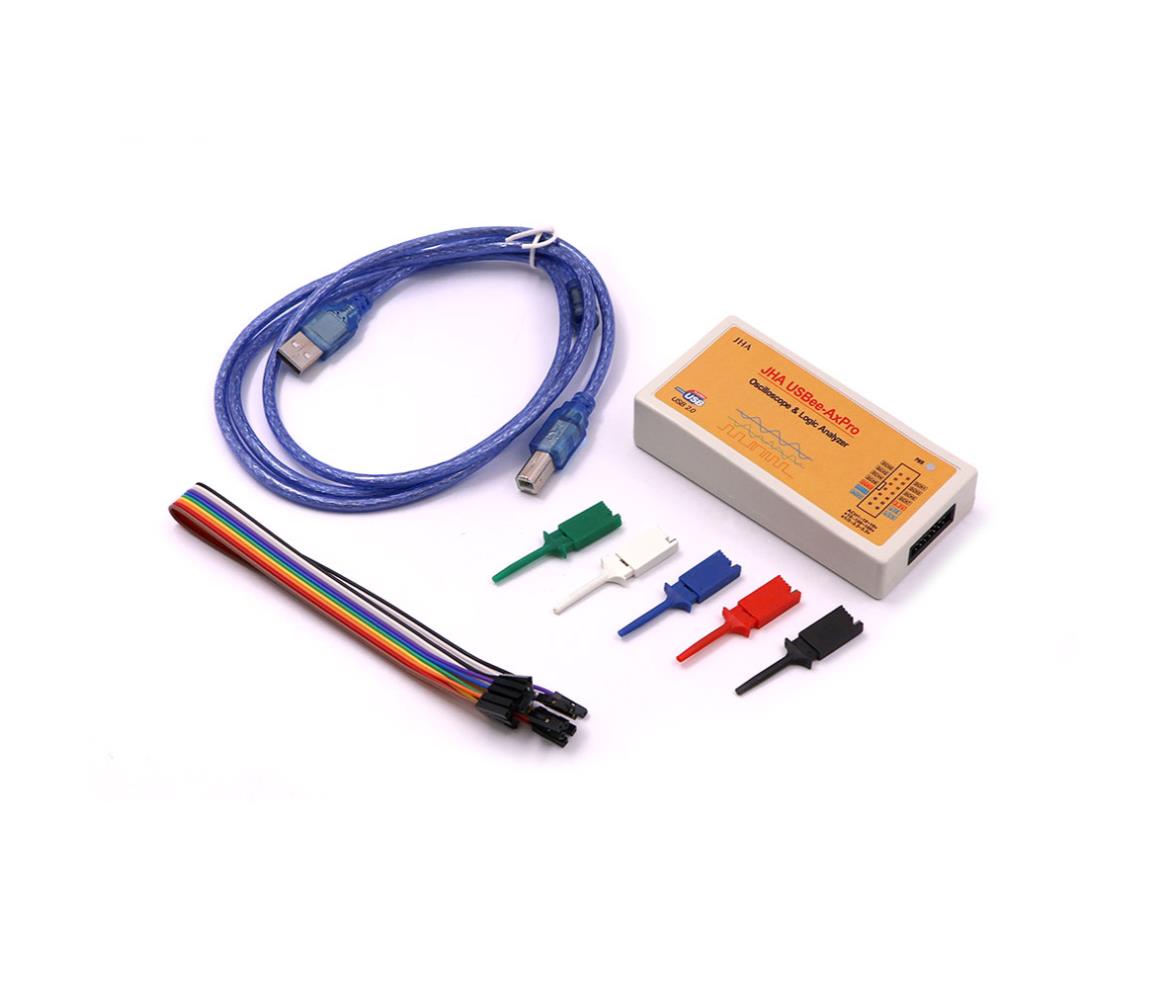 SPI CAN - Logic Analyzer Oscilloscope - 8-Channel - USBEE Ax Pro