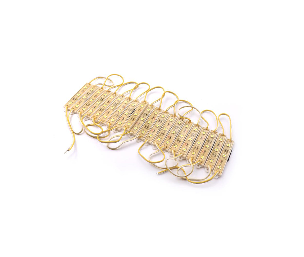 LED Module 12V DC 14W 3x LED 5050 20x Module White