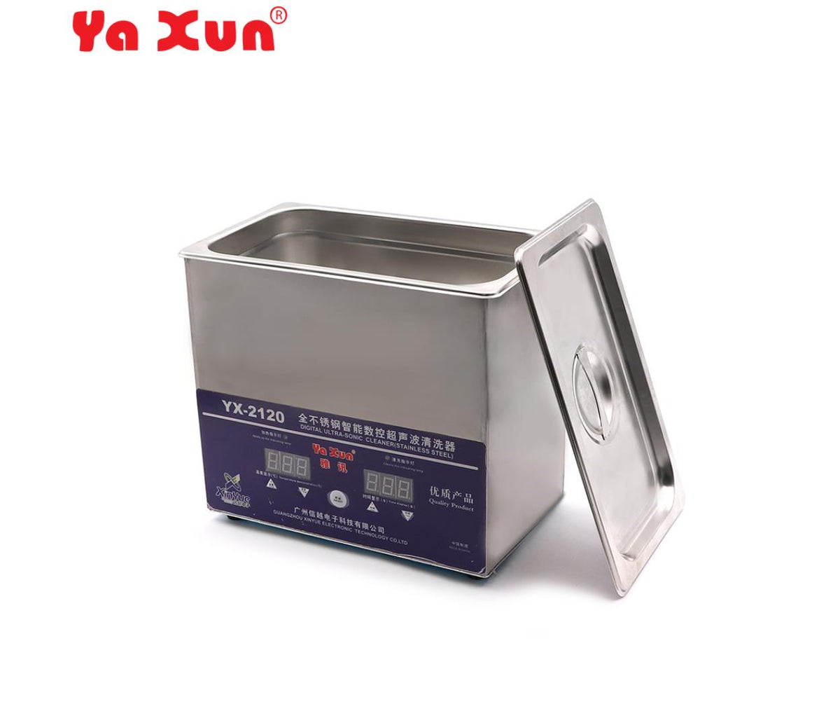 Yaxun Ultrasonic Cleaner 2.7L 120W