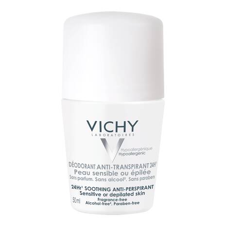 Vichy 48 Hours Anti Perspirant Deodorant for Sensitive Skin 50ml