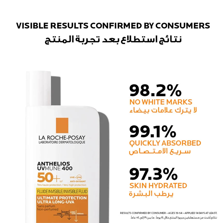 La Roche-Posay Anthelios UV Mune Invisible Sunscreen SPF50+ 50 ml