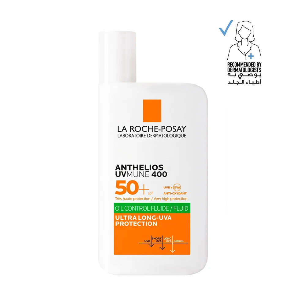 La Roche-Posay Anthelios UVMune 400 Oil Control Fluid Sunscreen SPF 50+