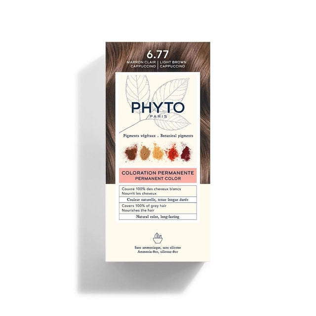 Phyto Color 6.77 Light Brown