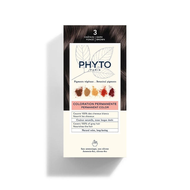 Phyto Color 3 Dark Brown