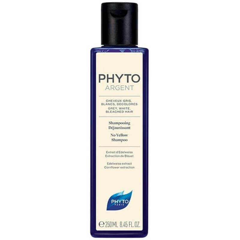 Phyto Argent No Yellow Shampoo 250 ml