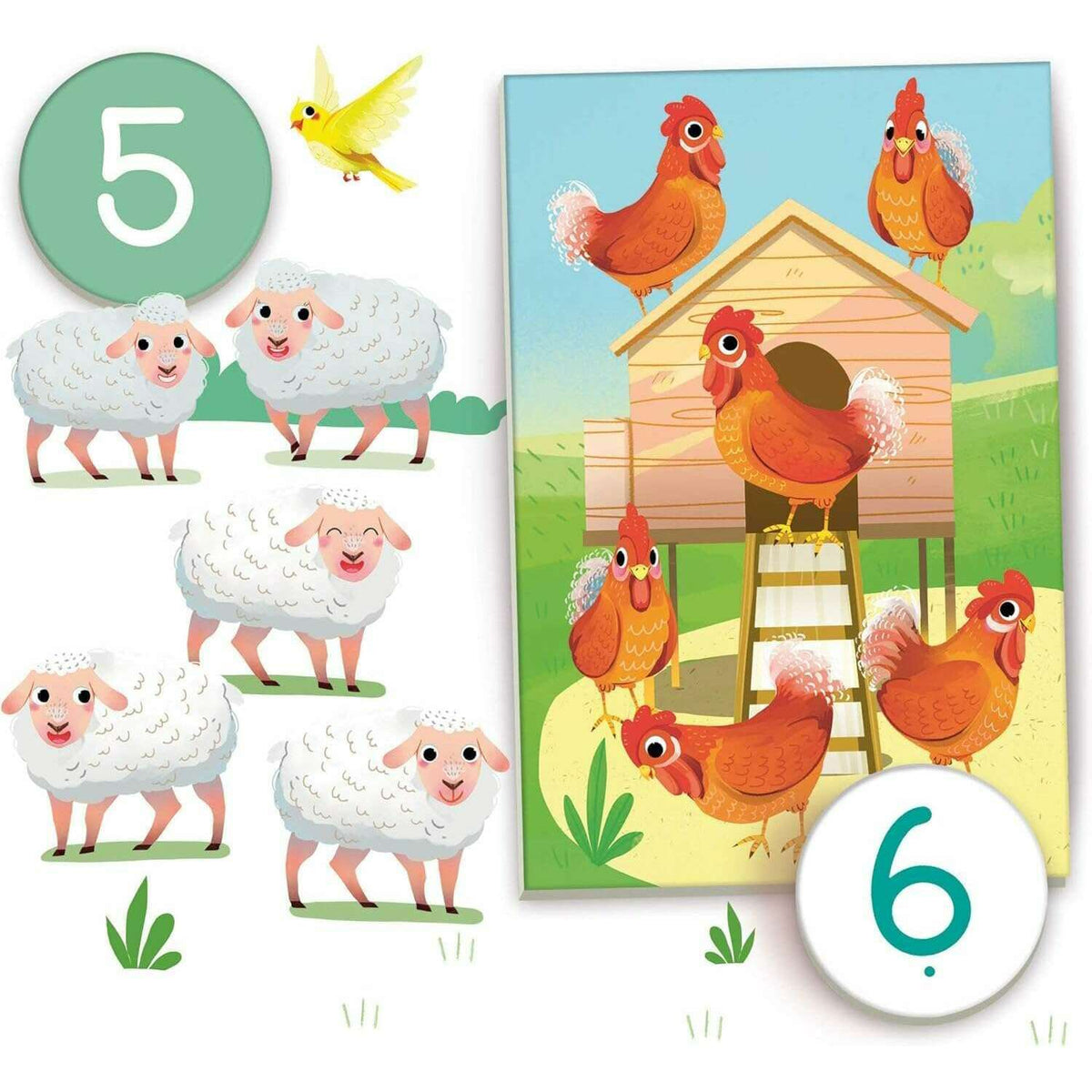 Numbers From 1 to 10 - FR Toys Numbers From 1 to 10 - FR Numbers From 1 to 10 - FR CLEMENTONI