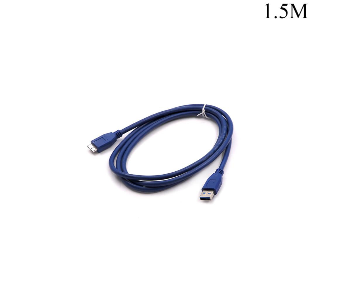 USB 3.0 A Male to Micro Male Data Cable 1.5M
