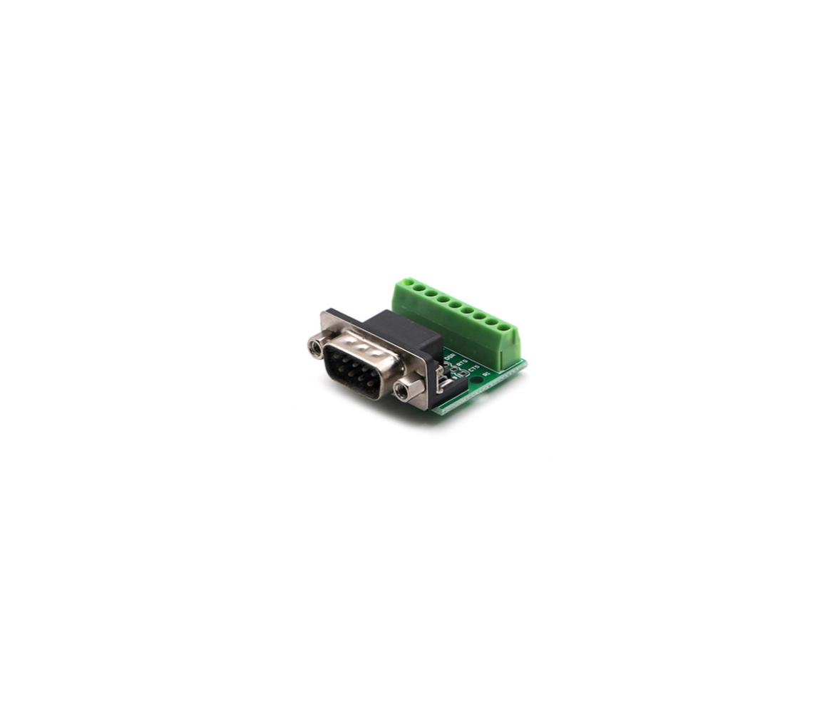 Adapter Board DB9 Male - PCB Module