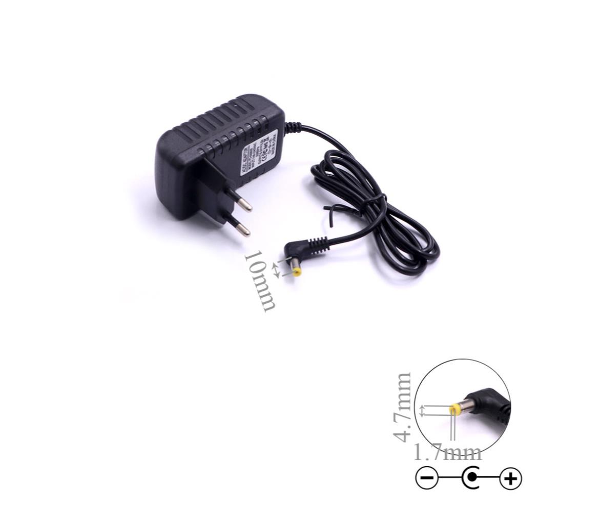 Panasonic SMPS Power Adapter DC 6.5V 0.5A 90° 4.7x1.7mm