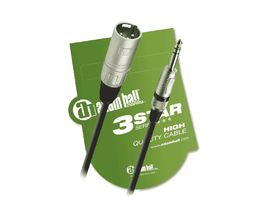 Adam Hall XLR TRS Cable
