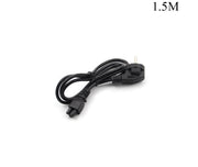 Power Cable Schuko Plug - C5 3x0.75mm 1.5m Black