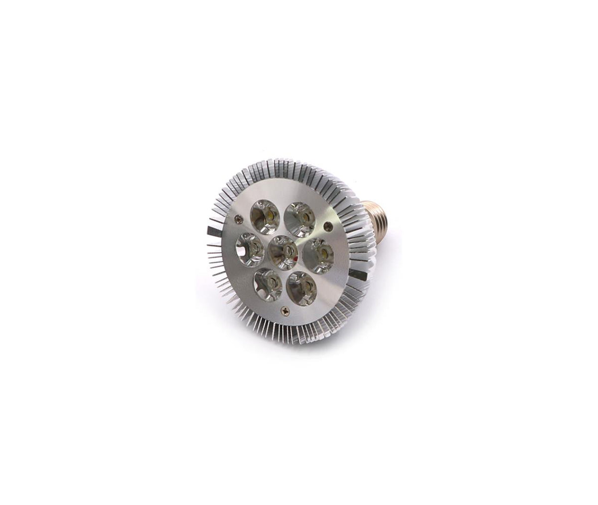 LED Spotlight - E27 - 220V AC 7W - Warm White