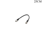 BNC Coaxial Cable Male to Male 0.25m