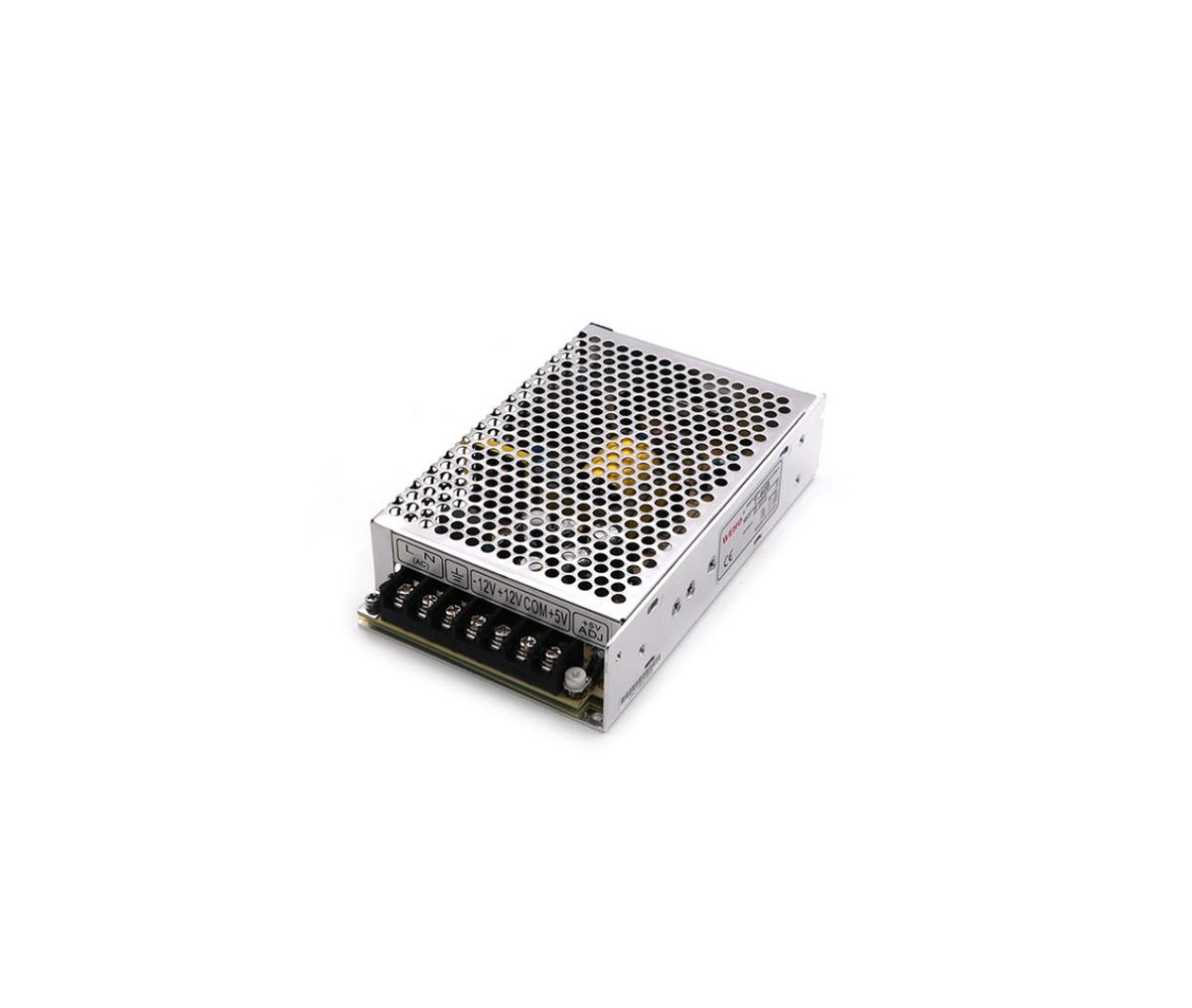 SMPS Power Supply 5V 5A & 12V 2.5A & 12V 0.5A