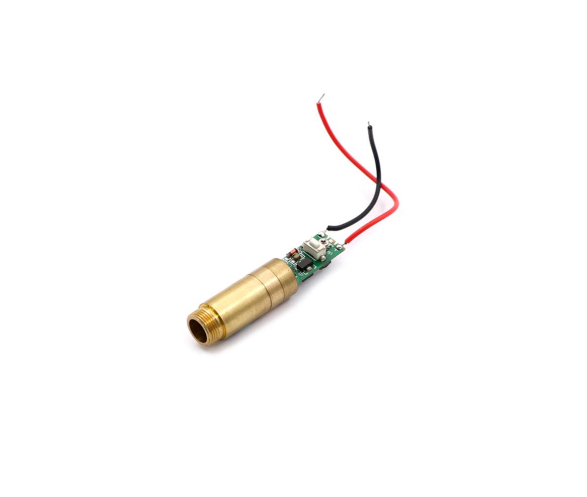 Blue Dot Laser Module 50mW