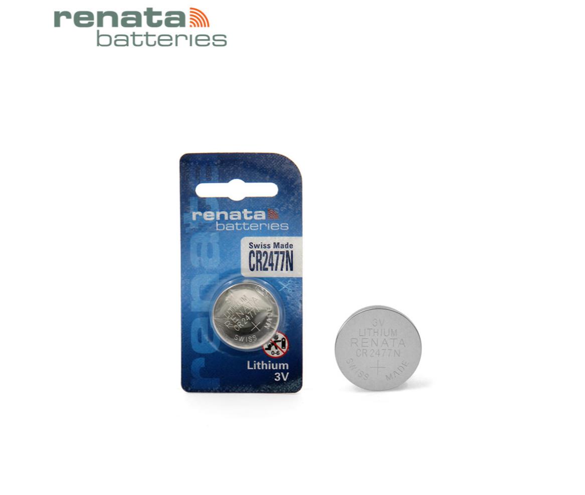 Renata Lithium Coin Battery CR2477N 3V