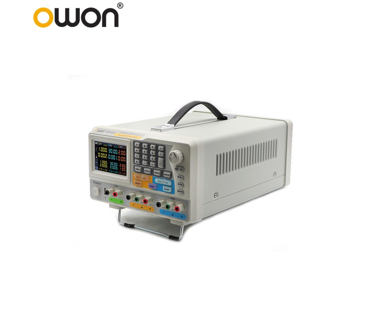 Power Supply Variable DC Digital 2x 30V 3A Owon