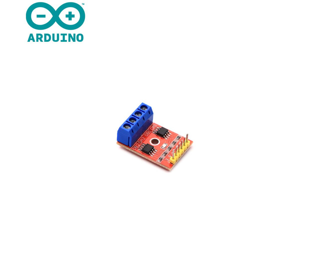 DC Motor Driver Module 2-Channel L9110S 2x0.8A
