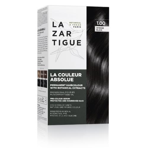 Lazartigue Couleur Absolue Intense Black 1.01