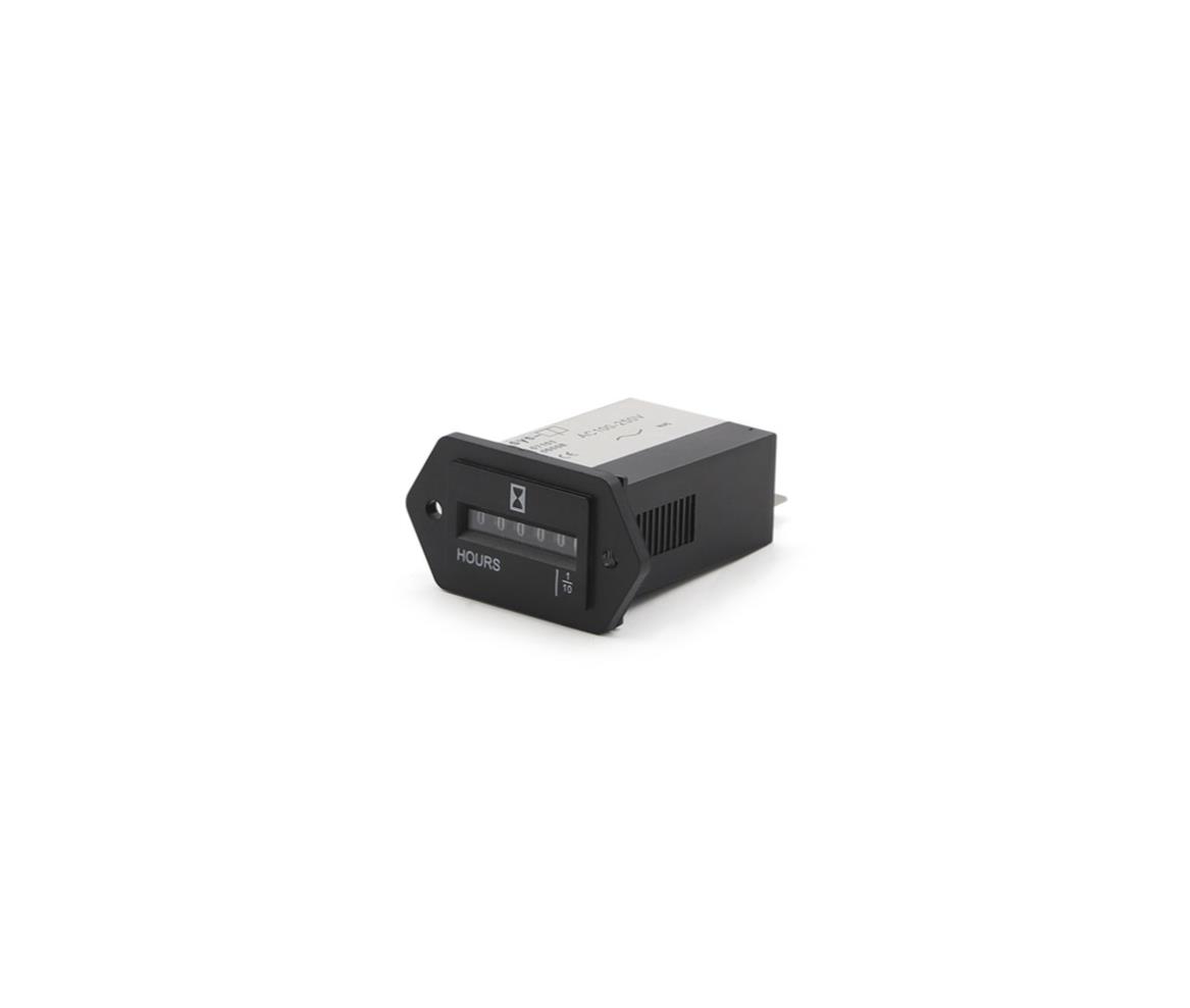 Hour Meter - Panel Mount - 220V AC - Noval Structure