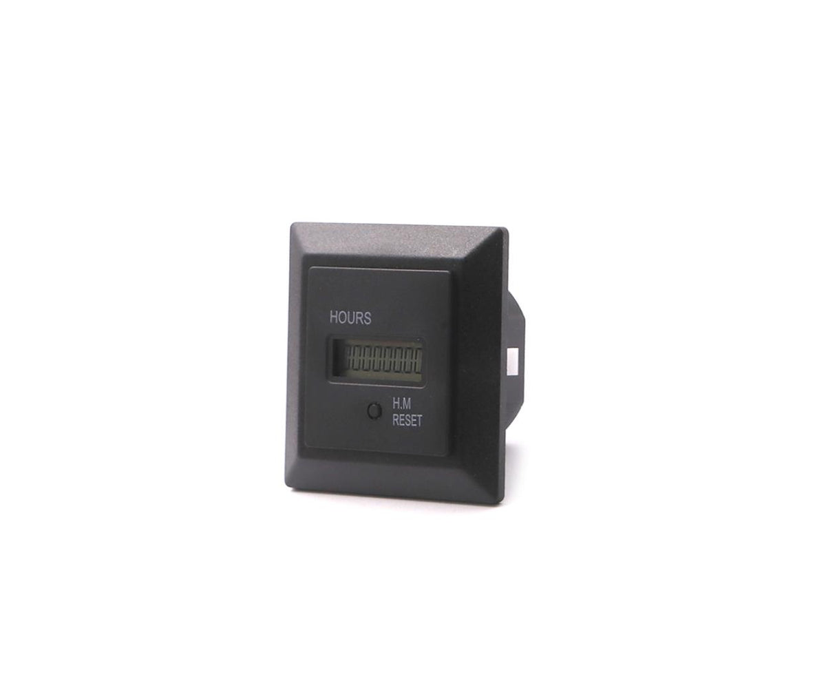 Hour Meter - Panel Mount - 220V AC - With Reset