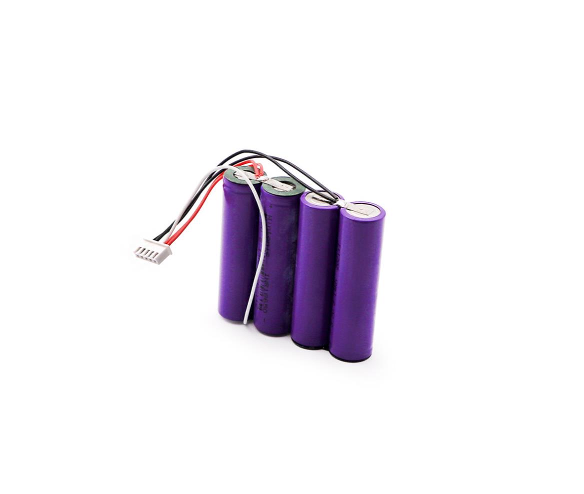 4x 18650 Lithium-Ion Battery Pack 3.7V 4400mAh 5-Pin Plug