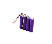 4x 18650 Lithium-Ion Battery Pack 3.7V 4400mAh 5-Pin Plug