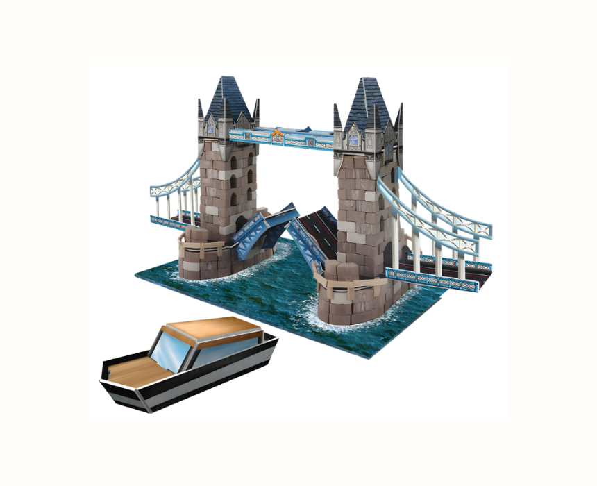 Trefl Brick Trick Tower Bridge Puzzle