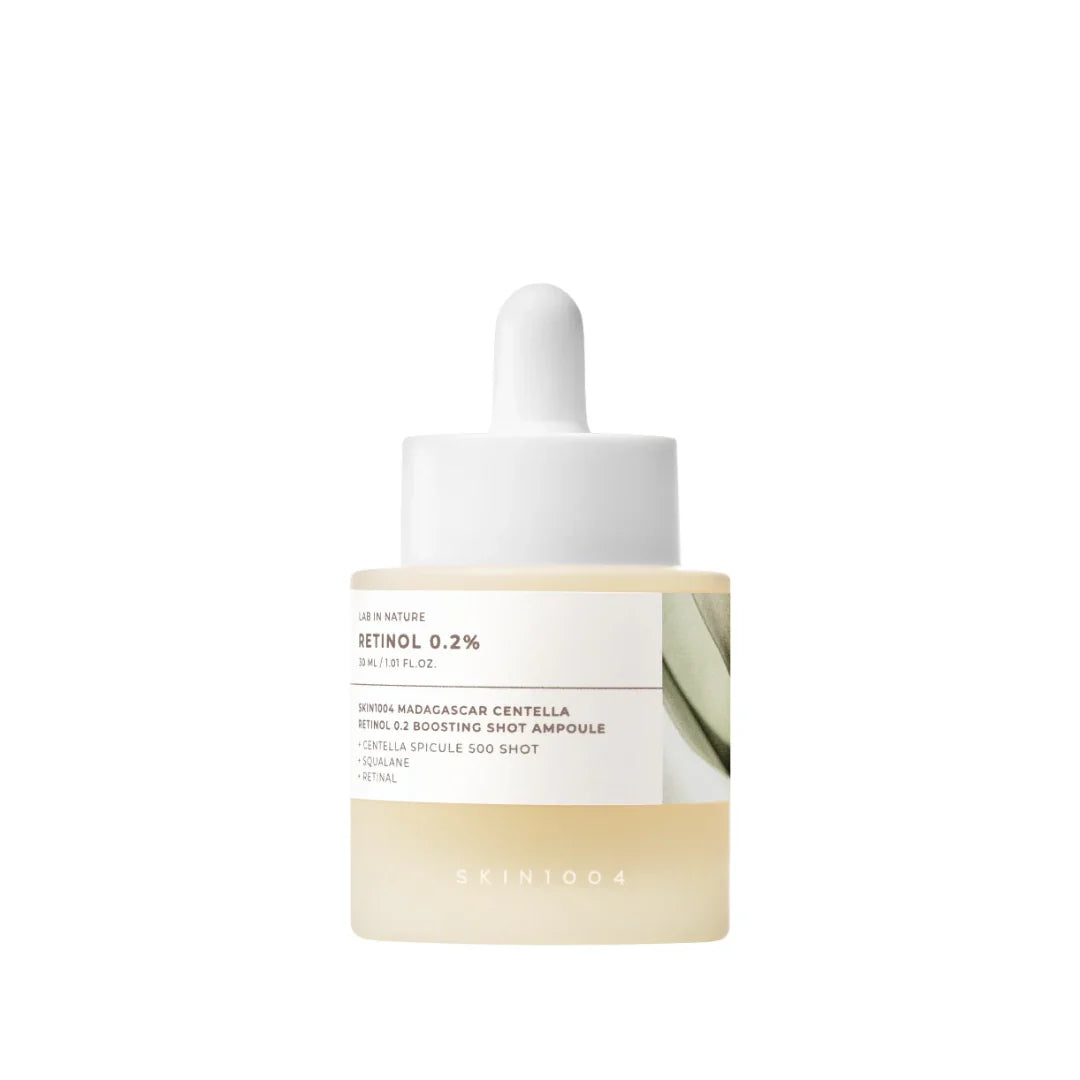 Centella Retinol 0.2% Boosting Shot Ampoule