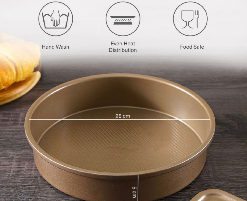 Cake Pan Copper