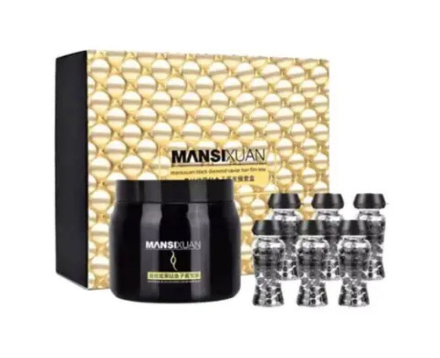 Mansixuan Black Diamond Caviar Mask
