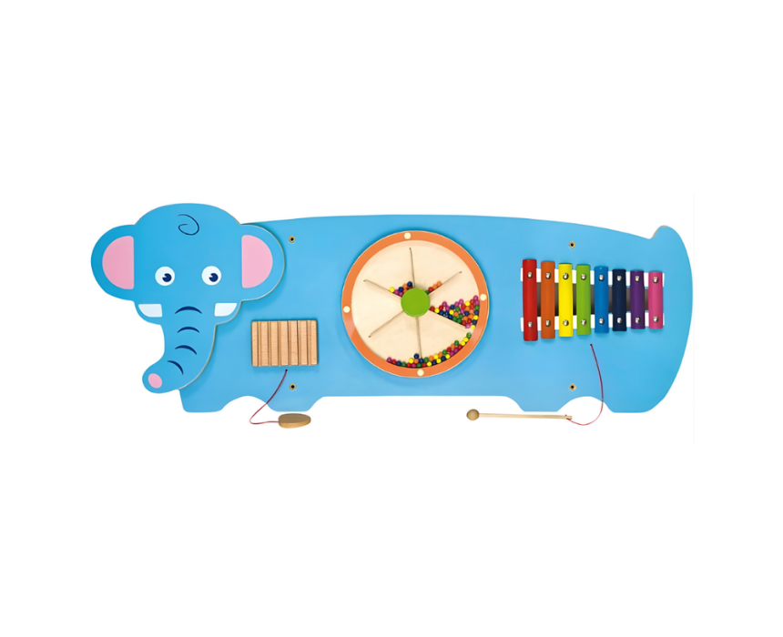 VIGA Elephant Wall Activity Board