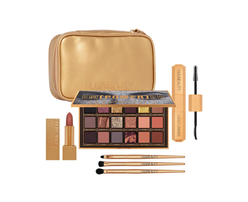 Huda Beauty Empowered 4-Piece Makeup Set