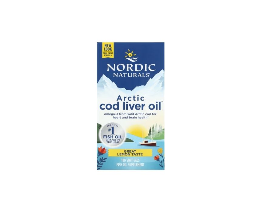 Nordic Naturals Arctic Cod Liver Oil