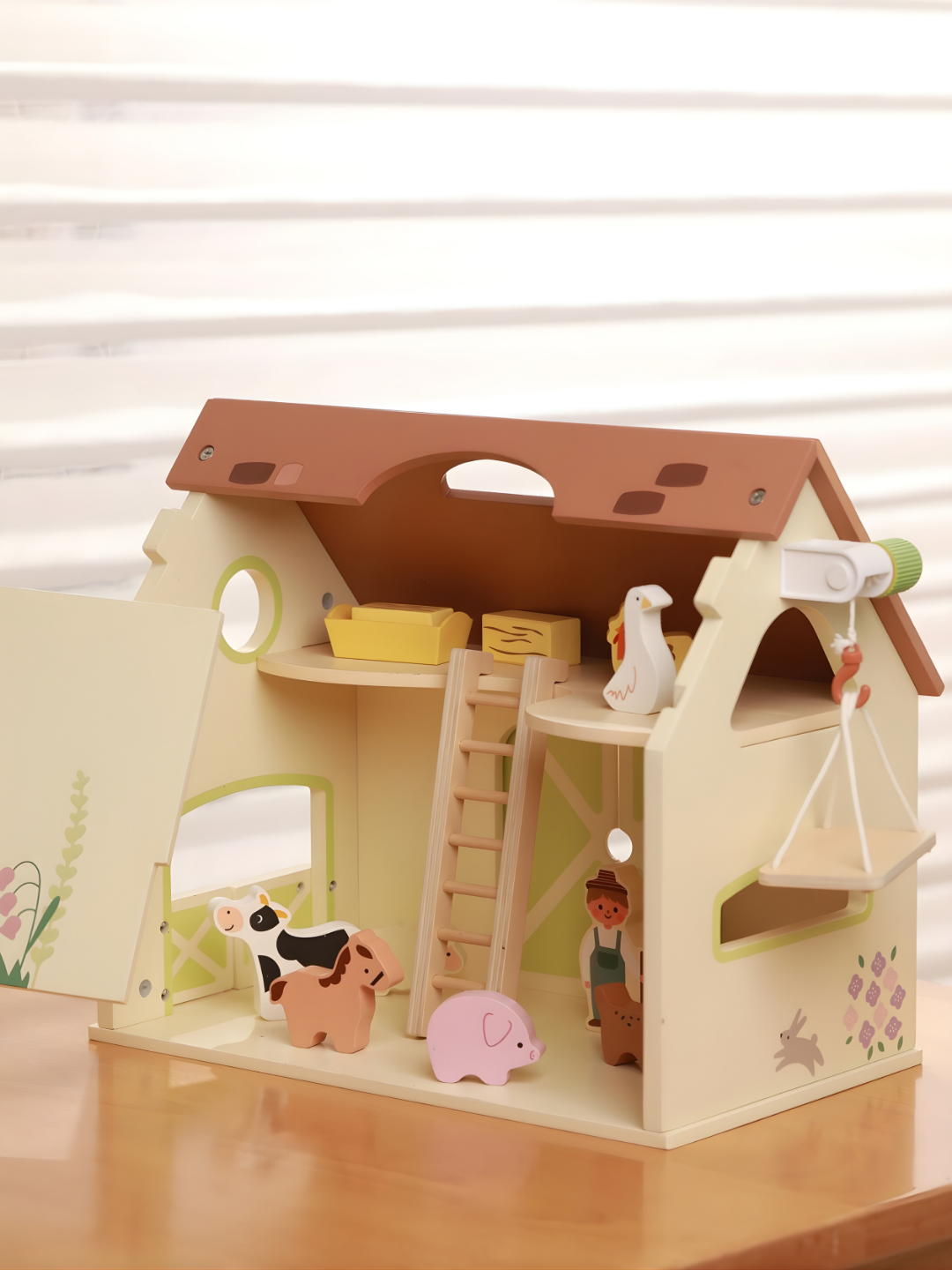 Vintage Farm Playset