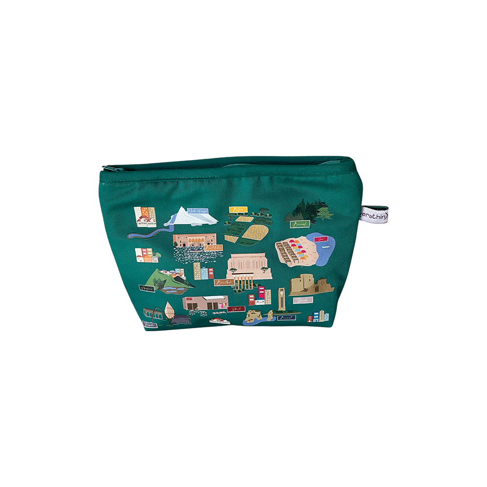 Pouch Big; CityScape