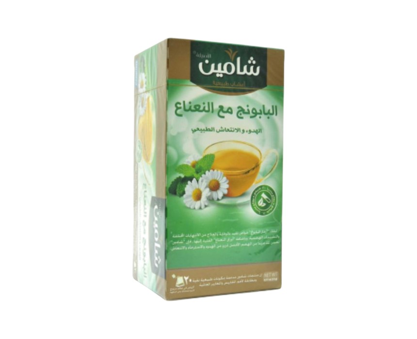Chamain Camomille and Mint Tea 20 Bags
