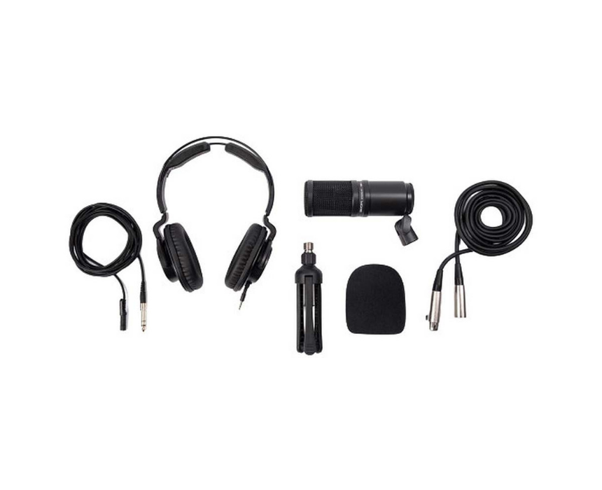 Zoom ZDM 1 Podcast Microphone Kit