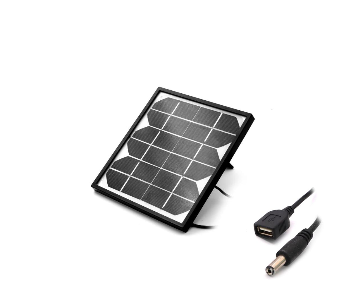 Solar Cell 6.0V 3.0Watt USB