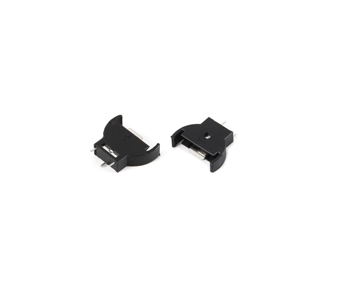 Battery Holder Storage CR2032 Vertical PCB Type